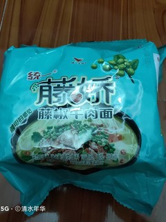 椒麻过瘾，口味十足的快餐面