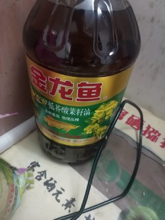 家庭常囤之金龙鱼菜籽油