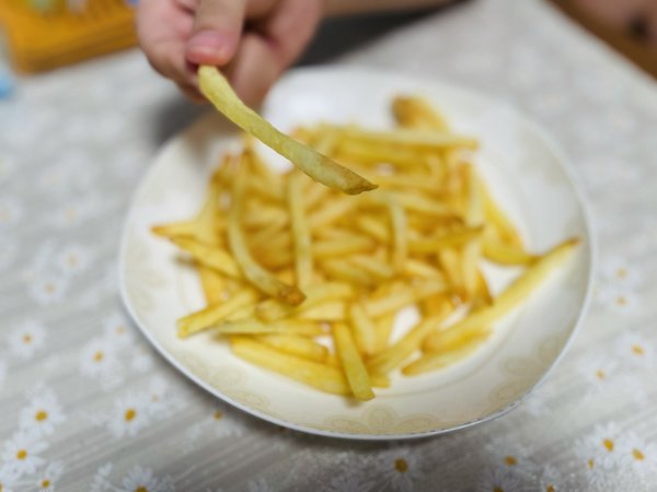 只用麦当劳1/4的价格，get同款薯条