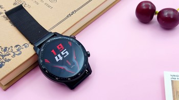红魔手表精钢版，磁吸表带，酷炫外观，功能齐全，操作顺滑