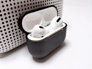 给airpods pro多一重安全保护