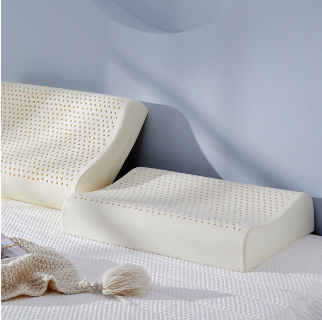 8H新品ZO2氧气天然乳胶枕，0缝隙环抱支撑，让你睡在云朵里~