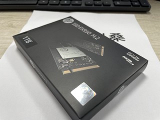 HP EX950 NVME固态硬盘晒单