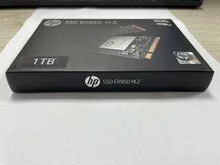 HP EX950 NVME固态硬盘晒单