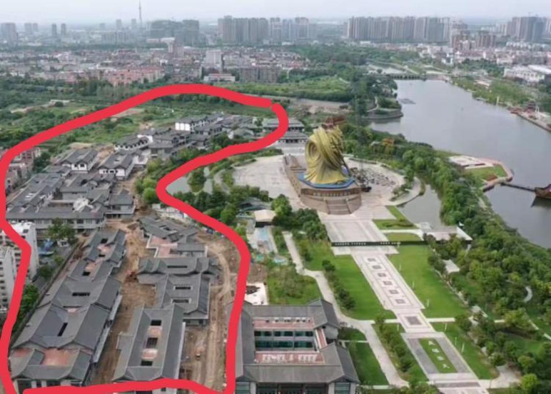 3 2亿建拆成本 全球最大关公像 败走荆州 艺术品 什么值得买