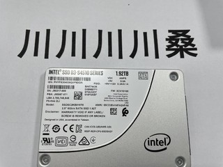 Intel S4610 SATA固态硬盘