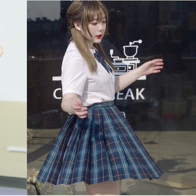 女生一定要白幼瘦才能穿JK制服吗？