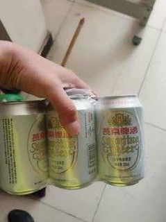 撸串必备冰啤燕京啤酒特制10度白听