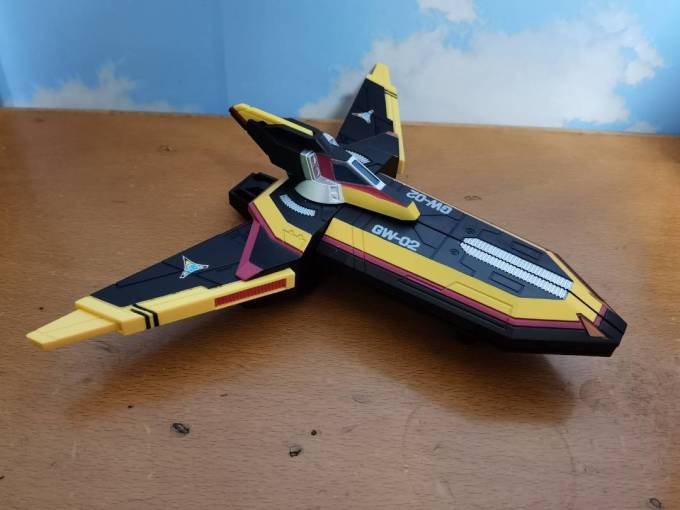 万代出品《迪迦奥特曼》系列:胜利飞燕2号