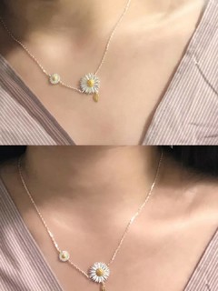 DAISY BEAUTY小雏菊项链也太好