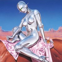空山基 ：性感美艳机械姬，通往未来的机械美学｜艺术家
