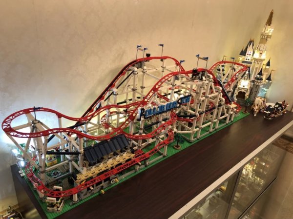 lego乐高创意百变系列10261巨型过山车