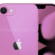首个 iPhone SE3 渲染图出炉，小刘海屏、后置单摄