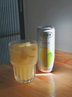 🧊 ice lemon•佛手柠檬气泡水