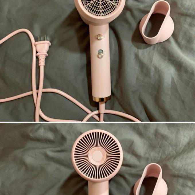 直白hl311粉色电吹风怎么样 小米直白zhibai负离子吹风机电吹风_什么