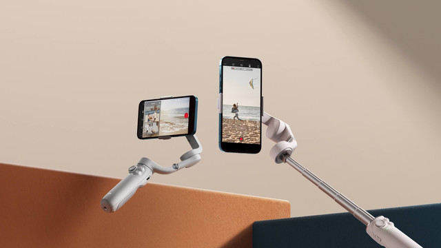 体积更小 新增自拍延长杆 大疆正式发布dji Om5手机云台 云台 什么值得买
