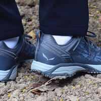 穿SALEWA沙乐华户外越野跑步鞋，迎接最美的秋色