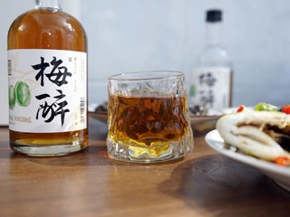 白酒太烈，喝梅酒解解馋也不错～