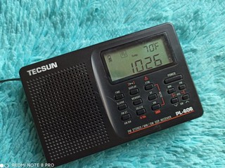 小身材大神通-德生pl606收音机