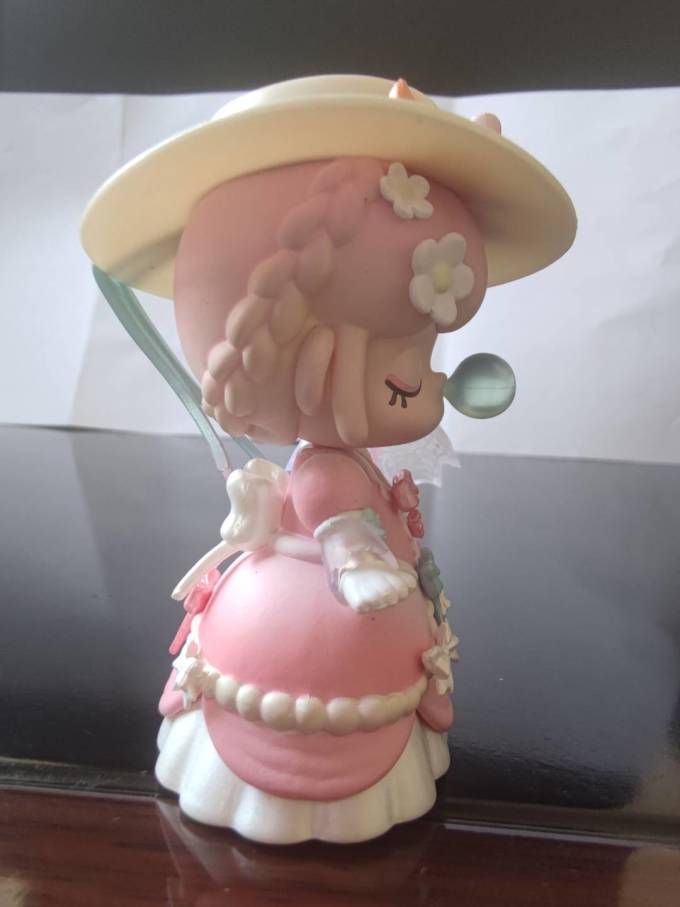 若来娃娃玩具怎么样 若来梦境下午茶盲盒～～小贵妇_什么值得买