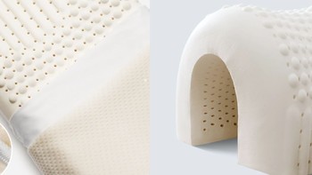 左右防螨天然橡胶记忆枕，安全无异味，B形曲线设计，承托护颈更健康！