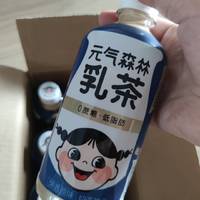 斗胆入一箱临期元气森林乳茶