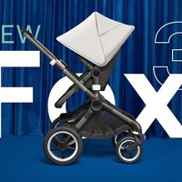 Bugaboo Fox3新品出炉：定制化配色，升级面料，六重避震