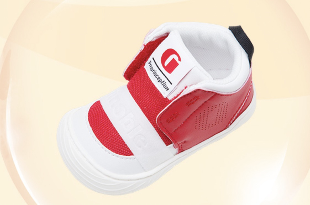 基诺浦秋冬本体感鞋新品：适用于6-10个月婴儿的机能鞋