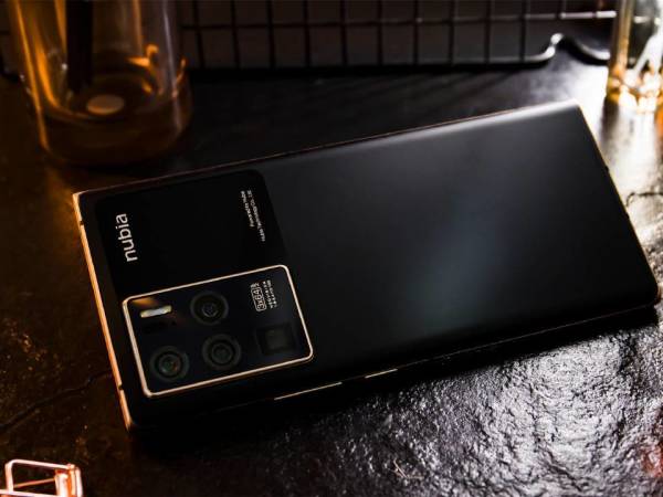 nubia努比亚z30pro5g智能手机16gb512gb黑金传奇