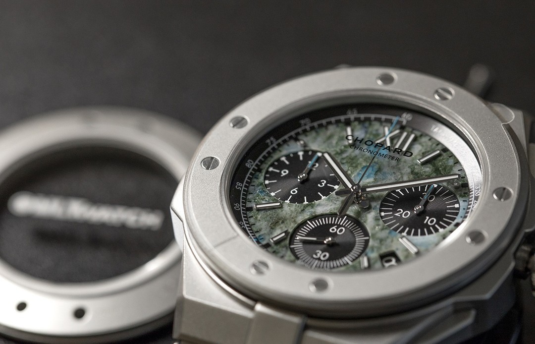 Chopard萧邦专为Only Watch打造Alpine Eagle雪山傲翼系列超大号计时腕表