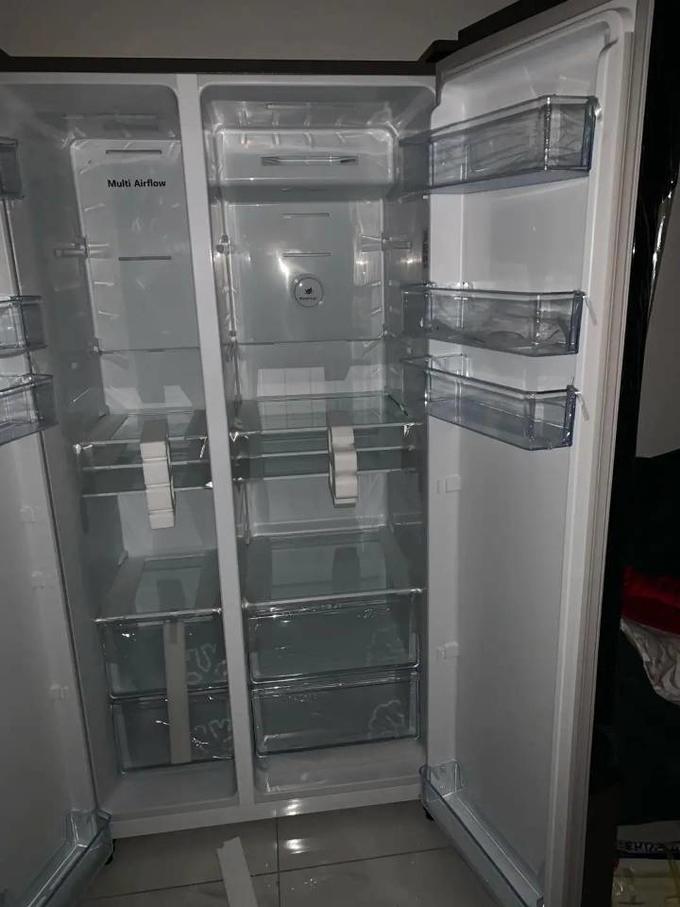 海信对开门冰箱