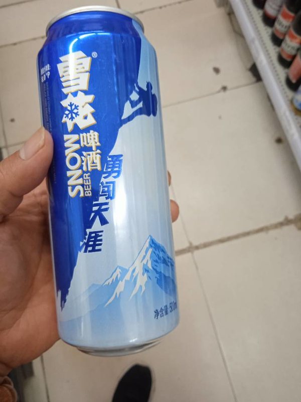 有券的上snowbeer雪花8度勇闖天涯啤酒500ml18聽