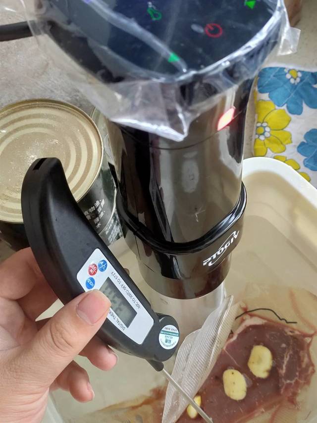 精准控温好帮手，完美牛排也能轻松制作