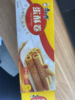 康师傅蛋酥卷香甜酥脆