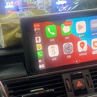 老奥迪A6L加装carplay