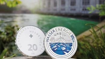 世界纪念币鉴赏 篇八十九：2021年瑞士发行水能银币 
