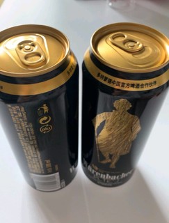 飘洋过来的瓦伦丁啤酒。