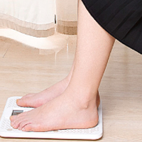 适合胖老师们减肥的按摩体重秤，永衡良品B2048