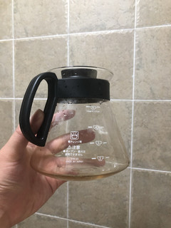 不光可以做咖啡—Hario耐热玻璃分享壶