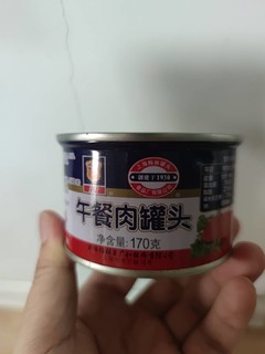 鲜香美味的上海梅林午餐肉