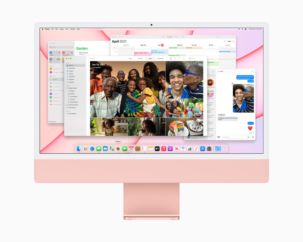 苹果调整新款 iMac 销售政策，9月15日秋季发布会后，橙黄紫版本也可以很容易买到