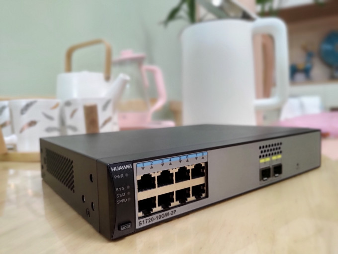 华为s1720-10gw-2p交换机怎么样 超高性能家用交换机_什么值得买