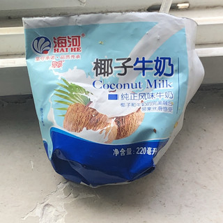 海河牛奶，童年美好的味道！