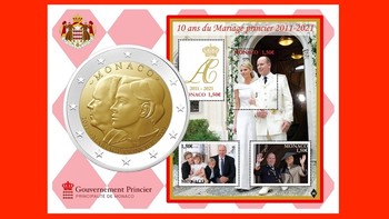 世界纪念币鉴赏 篇八十六：摩纳哥2欧元纪念币发行计划 