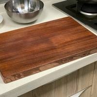 一款厨房切菜~好用的实木菜板