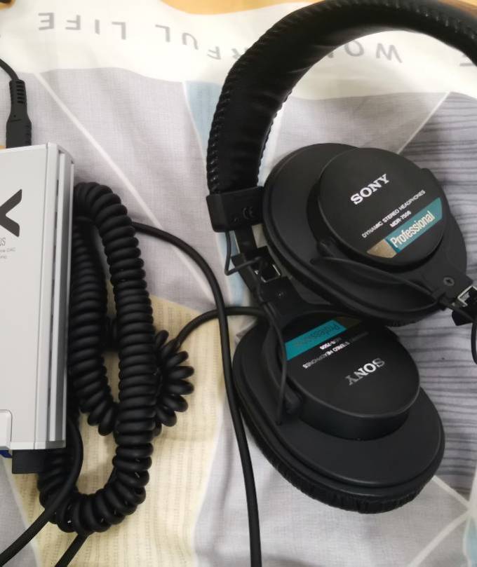 索尼头戴式耳机怎么样 万古神器索尼7506入手记_什么值得买