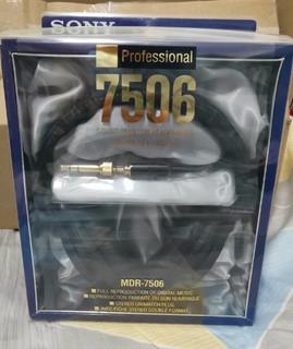 万古神器索尼7506入手记