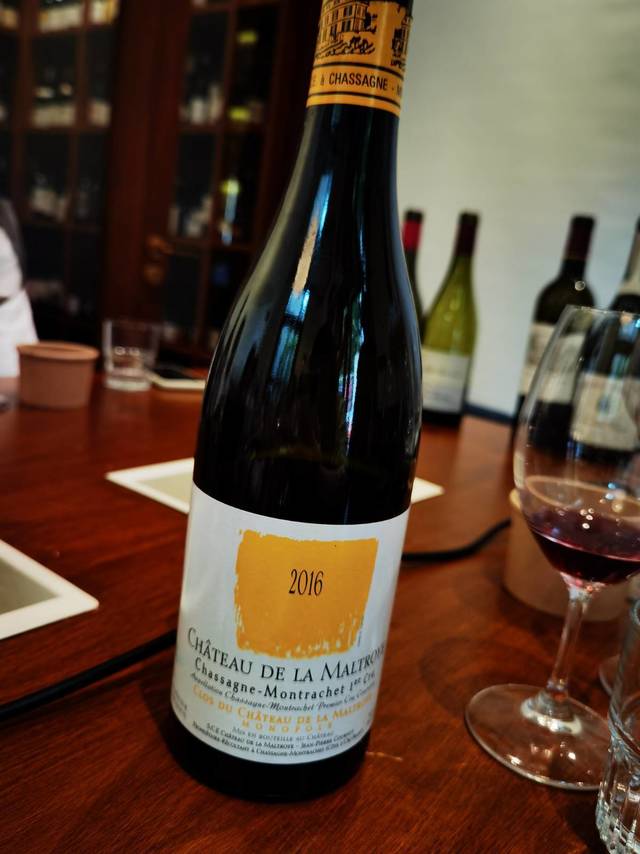 勃艮第马塔罗堡一级白葡萄