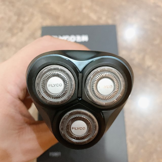 flyco飞科fs901电动剃须刀蓝色