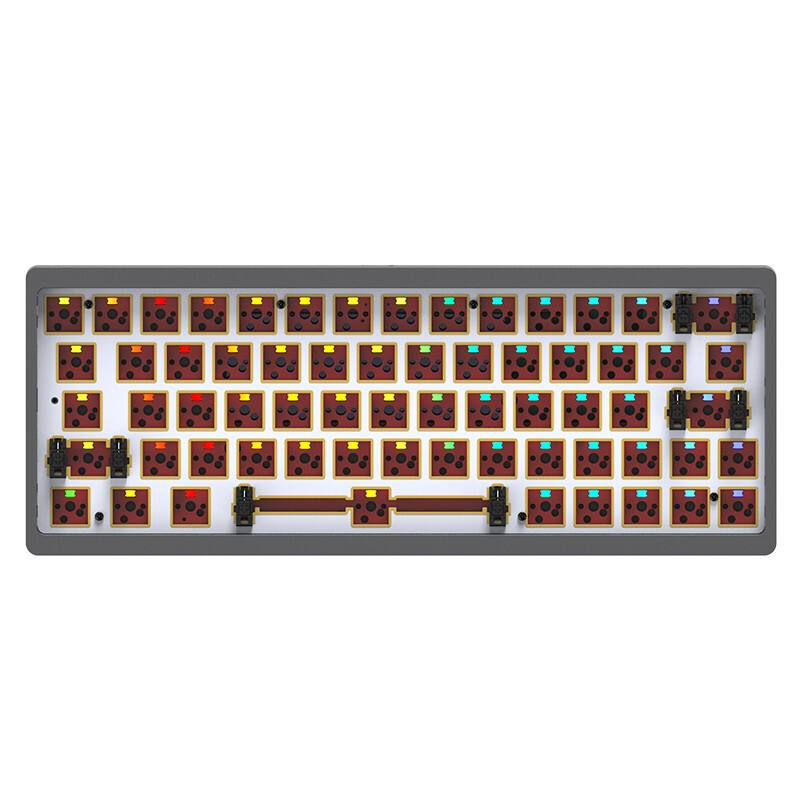 黑爵轻氪系列AC064无线三模机械键盘客制化套件体验